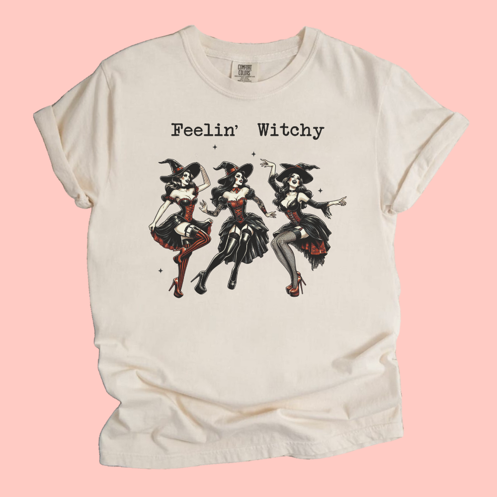 FEELIN' WITCHY GRAPHIC TEE