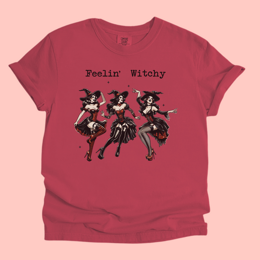 FEELIN' WITCHY GRAPHIC TEE