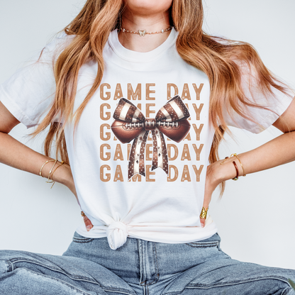 GAME DAY FOOTBALL TEE