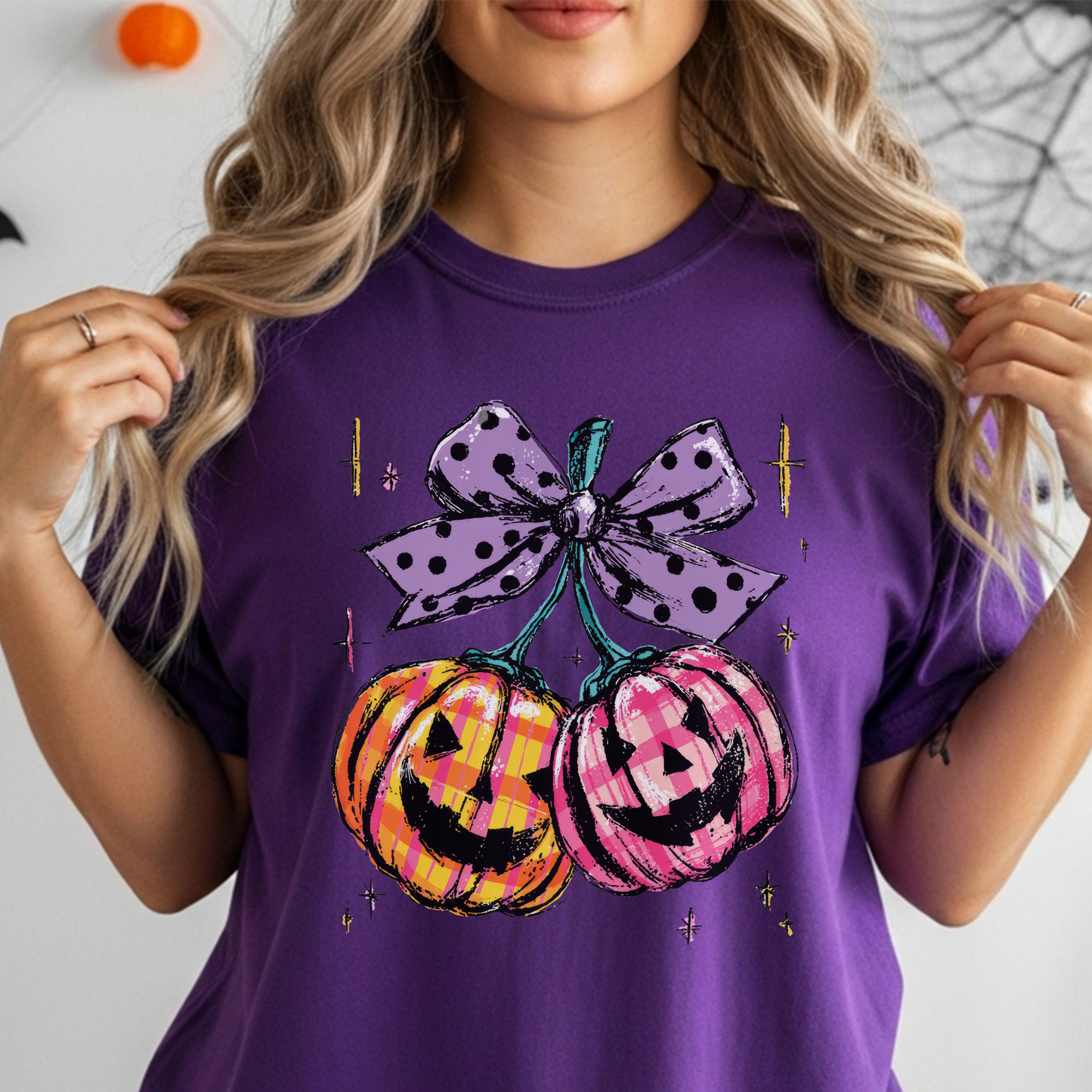 Coquette Jack o Lantern Tee