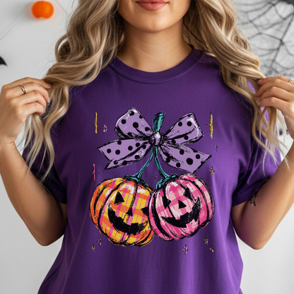 Coquette Jack o Lantern Tee