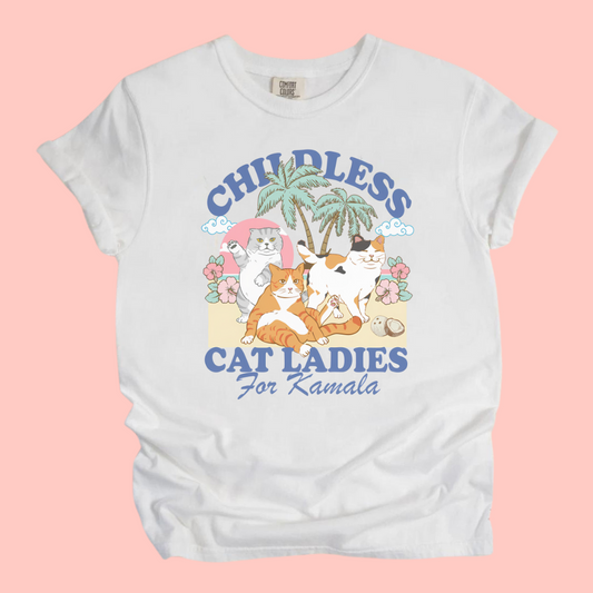 CHILDLESS CAT LADIES UNITE