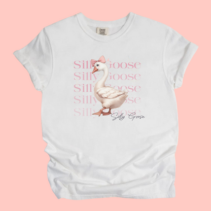 SILLY GOOSE TEE