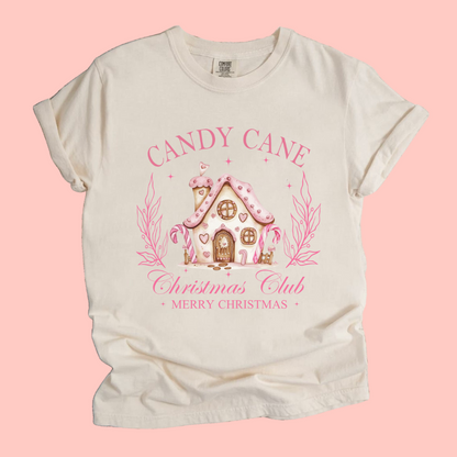 CANDY CANE SOCIAL CLUB TEE