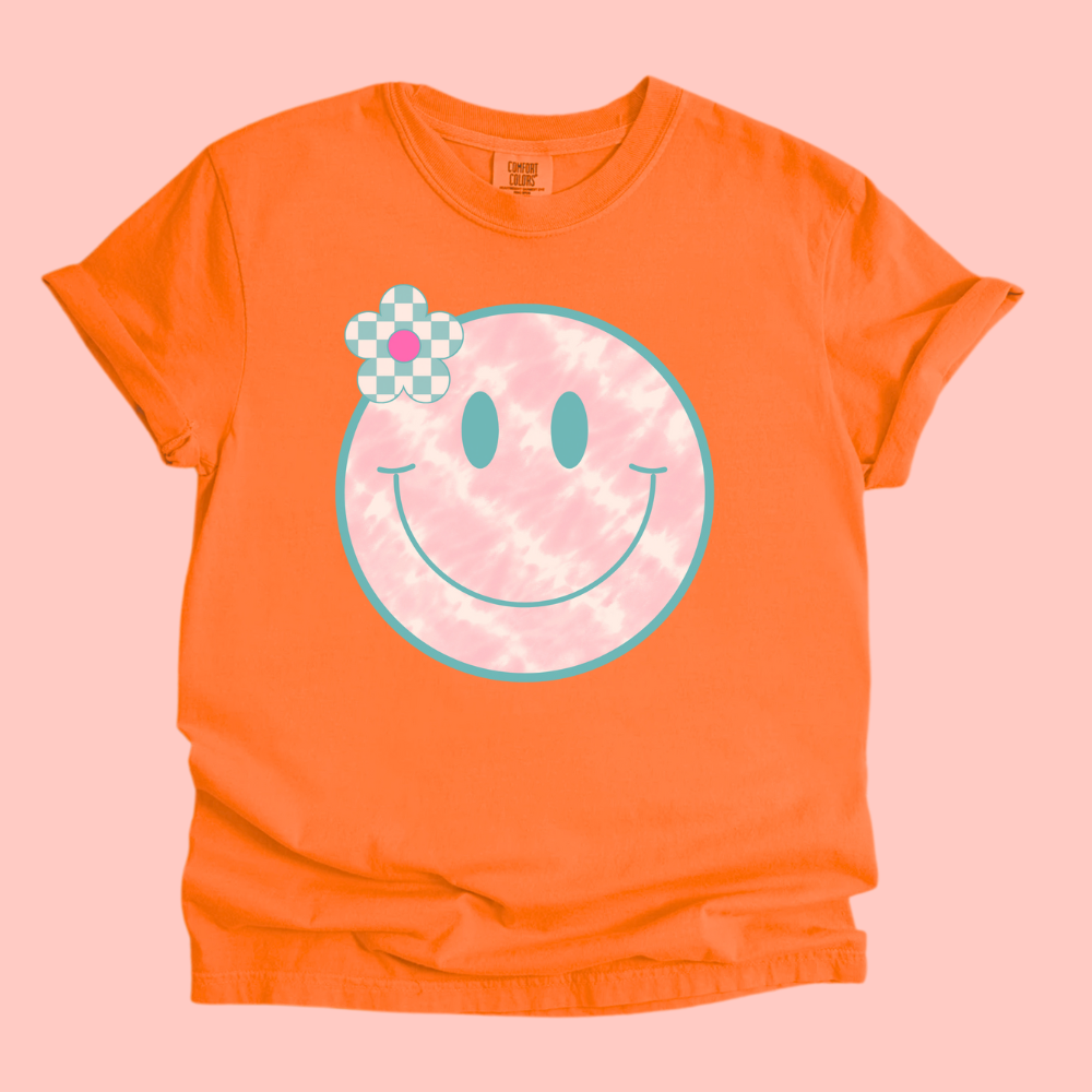 PINKY SMILES TEE