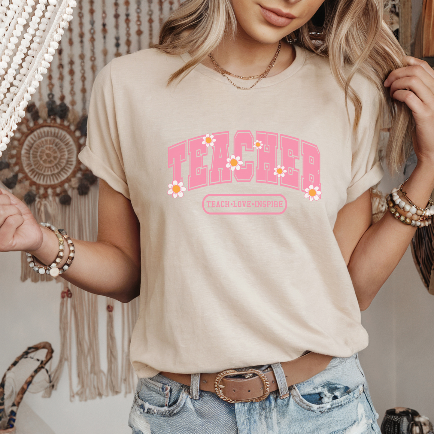 Teach Love Inspire Tee - FANGIRL SWAG
