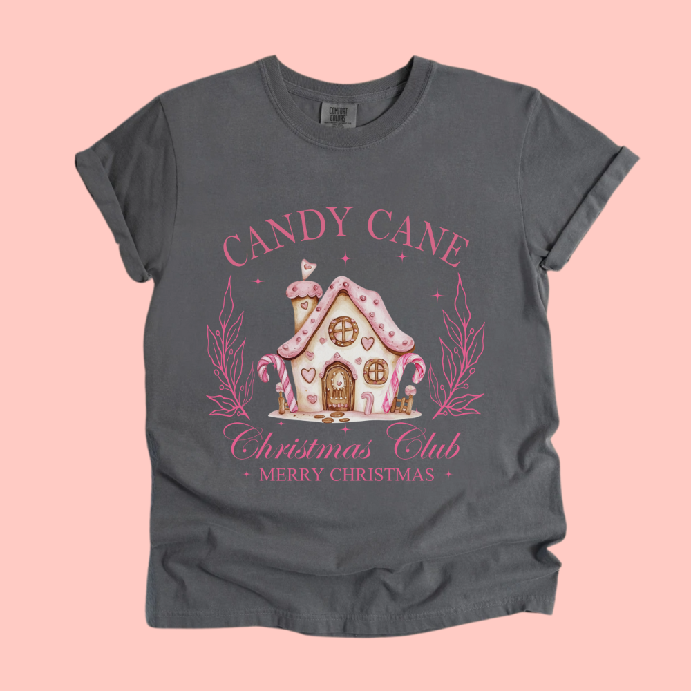 CANDY CANE SOCIAL CLUB TEE