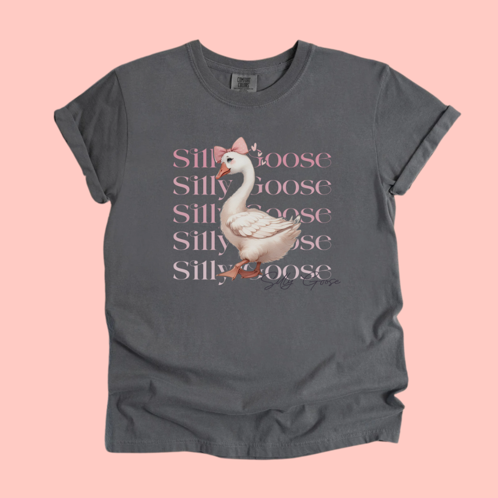 SILLY GOOSE TEE