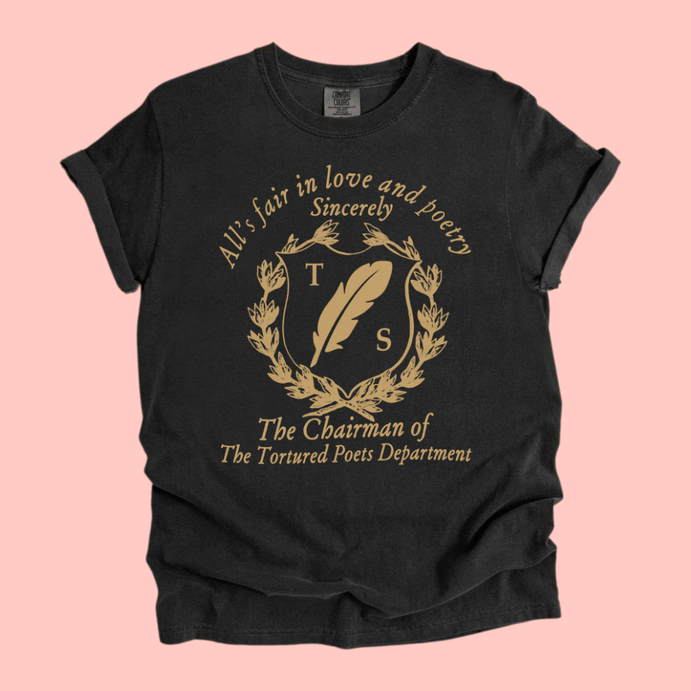 THE TORTURED POETS DEPT TEE