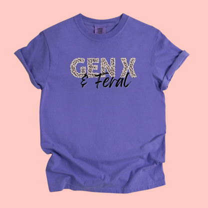 GEN X & FERAL TEE