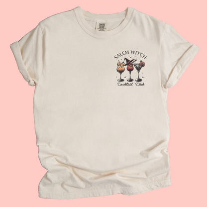 SALEM WITCH COCKTAIL CLUB TEE