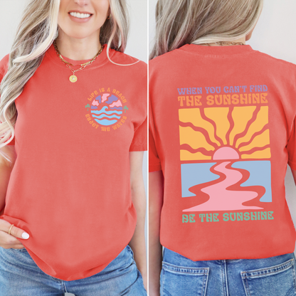 BE THE SUNSHINE TEE