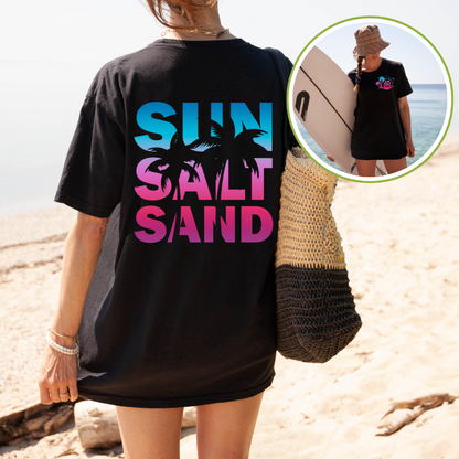 SUN SALT SAND TEE