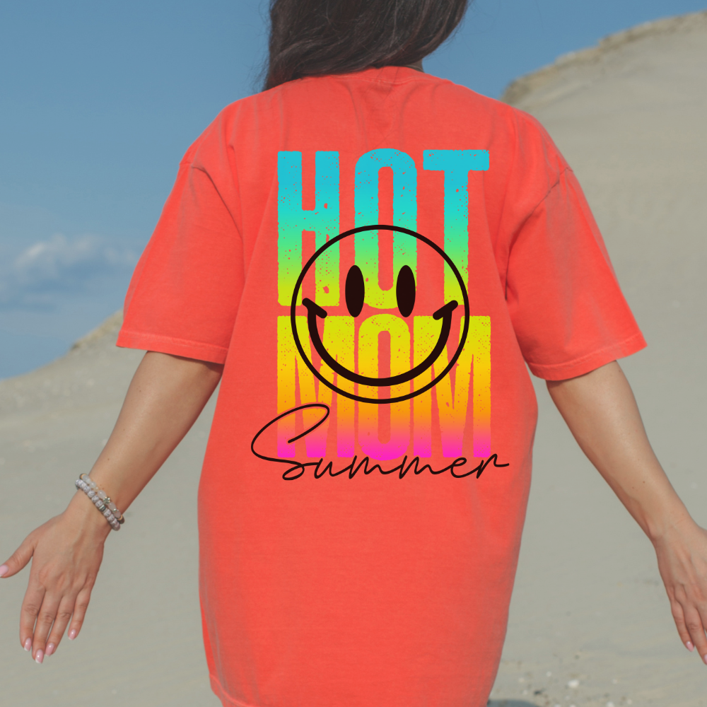 HOT MOM SUMMER TEE