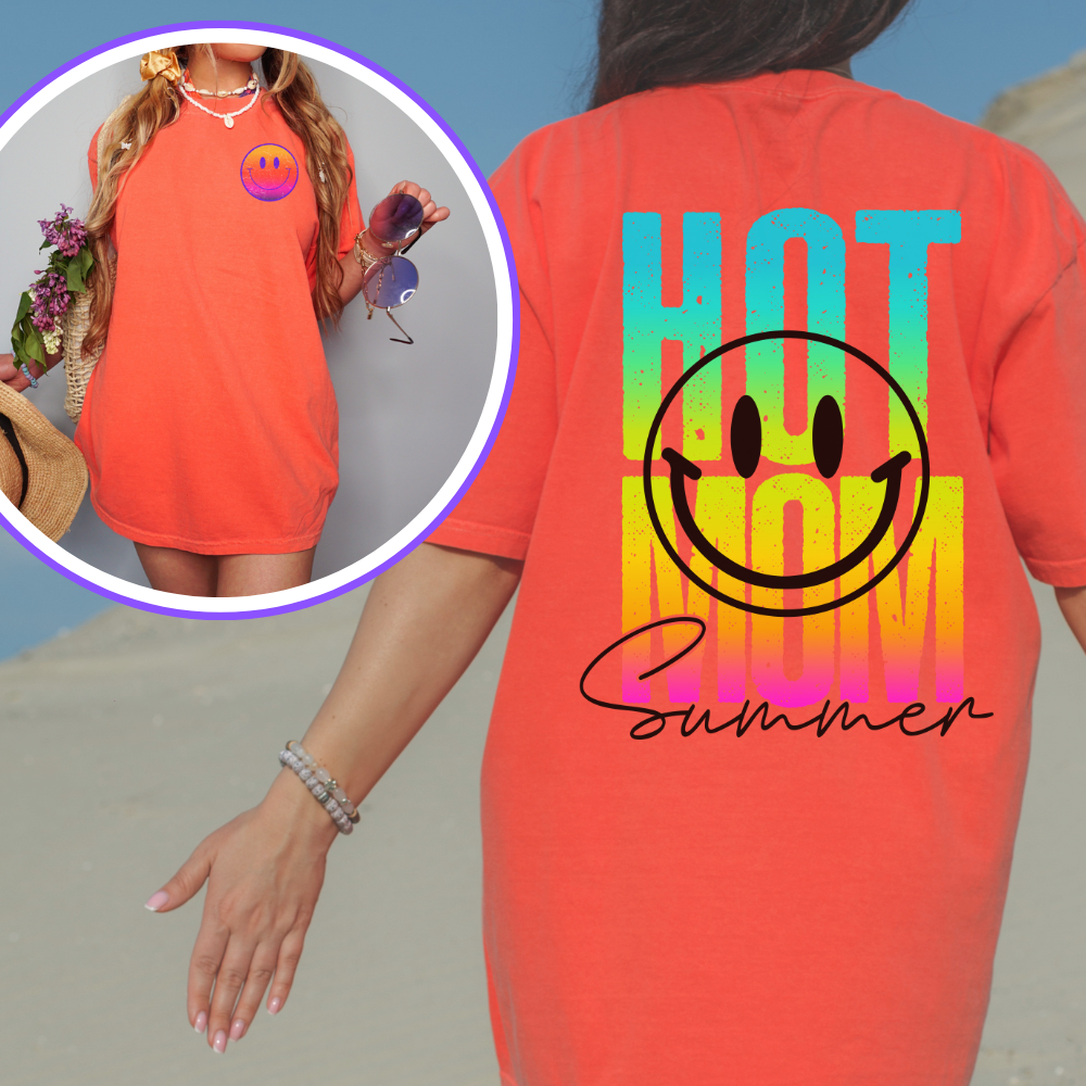 HOT MOM SUMMER TEE