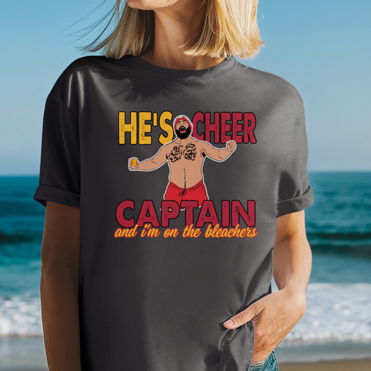 CHEER CAPTAIN TEE