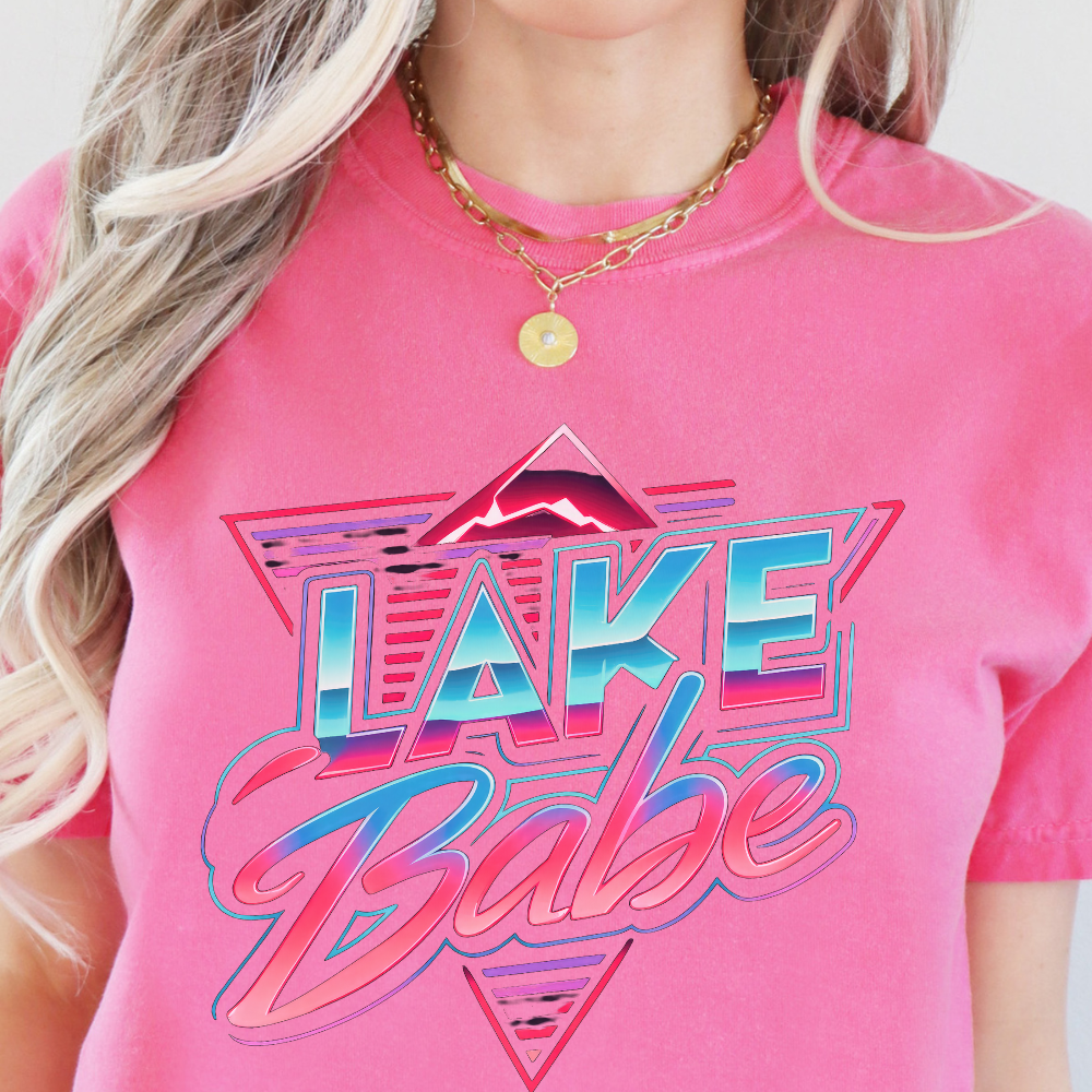 LAKE BABE TEE