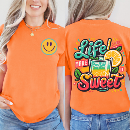 LIFE IS SHORT TEE