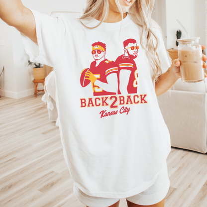 BACK TO BACK CHAMPS TEE