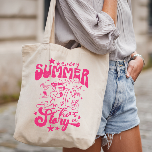 Summer Story Tote