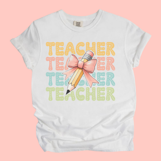 TEACHER TEE