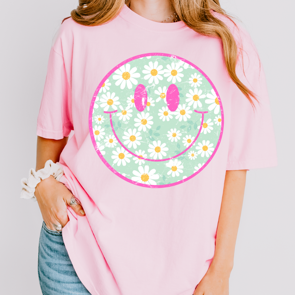 DAISY SMILES TEE