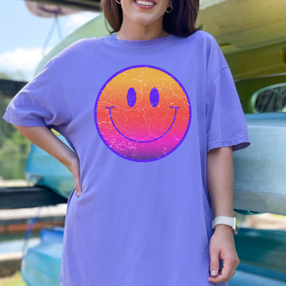 SUNSET SMILES TEE