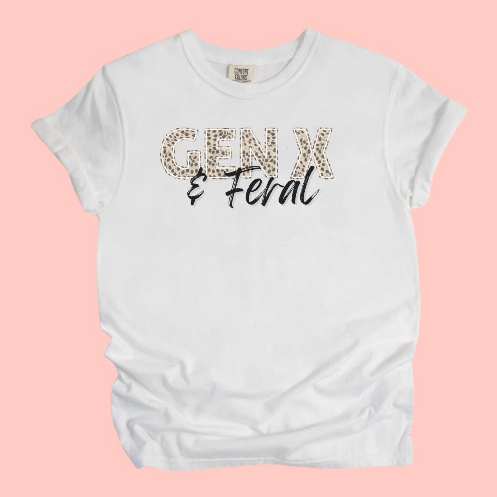 GEN X & FERAL TEE