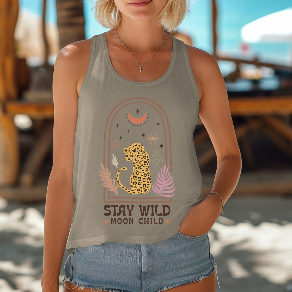 STAY WILD MOON CHILD TANK