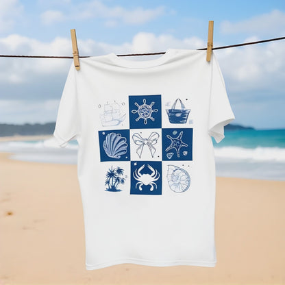 NAUTICAL BEACH TEE