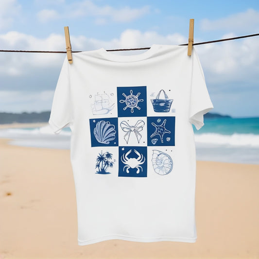 NAUTICAL BEACH TEE
